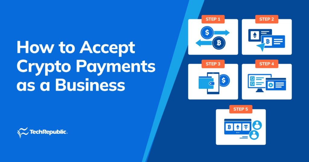 How to Accept Crypto Payments: a Step-by-step Guide