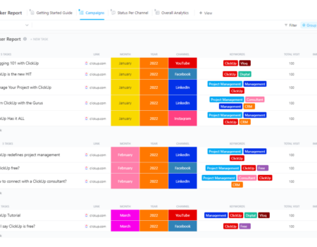 8 No-Cost Rank Tracker Templates for Dominating SERPs