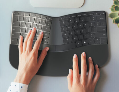 Incase revives Microsoft Compact Ergonomic Keyboard with a Copilot key