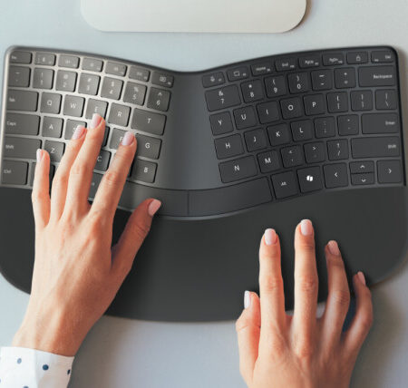 Incase revives Microsoft Compact Ergonomic Keyboard with a Copilot key