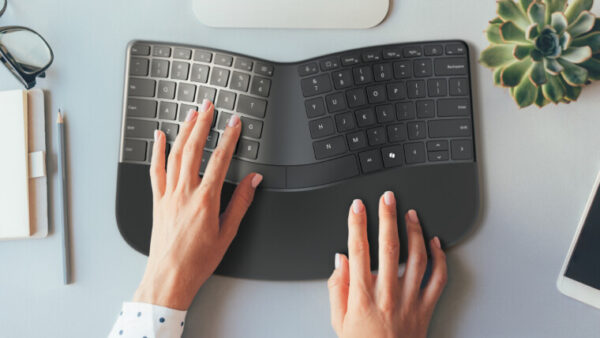 Incase Revives Microsoft Compact Ergonomic Keyboard with a Copilot Key