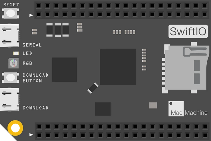 SwiftIO board