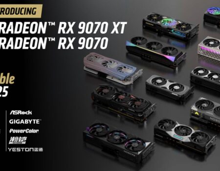 AMD Introduces Radeon RX 9070 Series GPUs