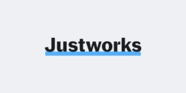 Justworks Logo.