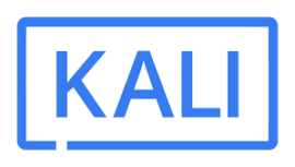 the Kali Linux Logo.