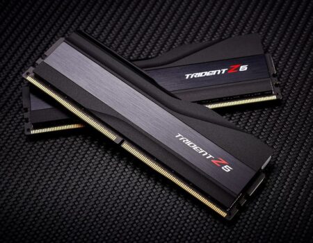 G.Skill DDR5 RAM is overclocked to a blazing 12,054MT/s with no liquid nitrogen needed – just air cooling