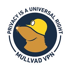 Mullvad Vpn Logo.