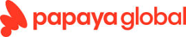 Papaya Global Logo.