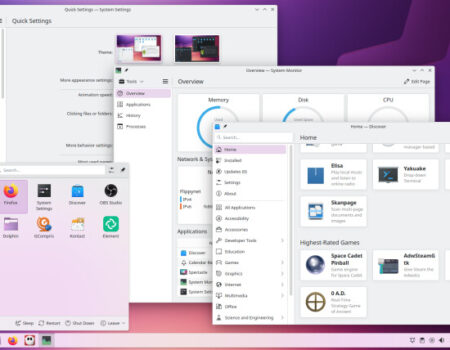 KDE Plasma 6.3.0 released with better color accuracy, improved graphics, and more