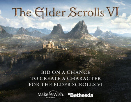 You can be an NPC in The Elder Scrolls 6 by winning this charity auction