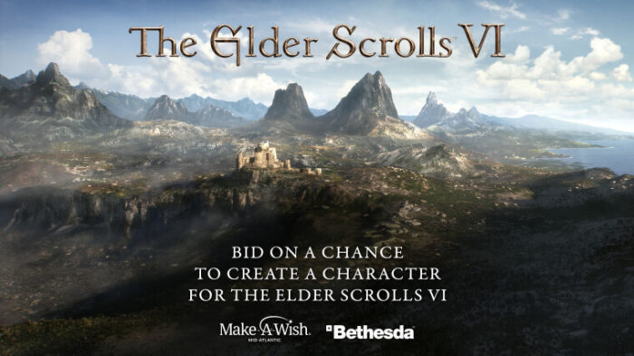 You can be an NPC in The Elder Scrolls 6 by winning this charity auction