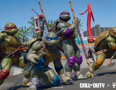 Black Ops 6 gains a TMNT crossover, new maps, weapons, and more soon