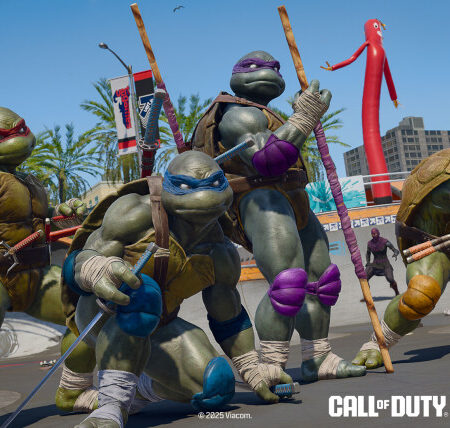 Black Ops 6 gains a TMNT crossover, new maps, weapons, and more soon