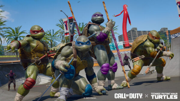 Black Ops 6 gains a TMNT crossover, new maps, weapons, and more soon