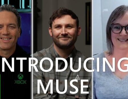 Microsoft unveils Muse AI model for game prototyping and preservation