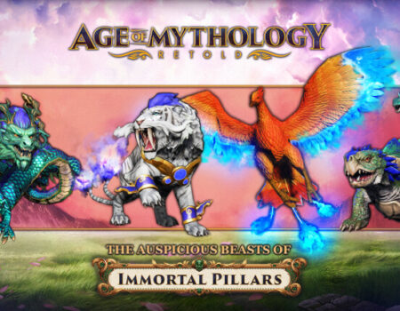 Age of Mythology: Retold Immortal Pillars expansion's new 'noble' myth units detailed