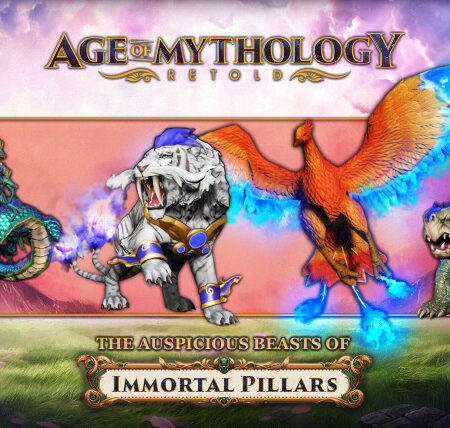 Age of Mythology: Retold Immortal Pillars expansion's new 'noble' myth units detailed