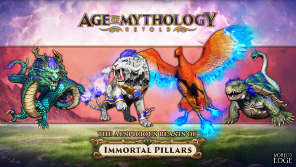 Age of Mythology: Retold Immortal Pillars expansion's new 'noble' myth units detailed