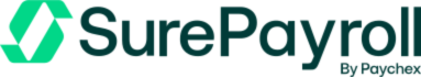 Surepayroll by Paychex Logo.