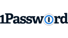 the 1password Logo.