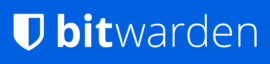 Logo of Bitwarden