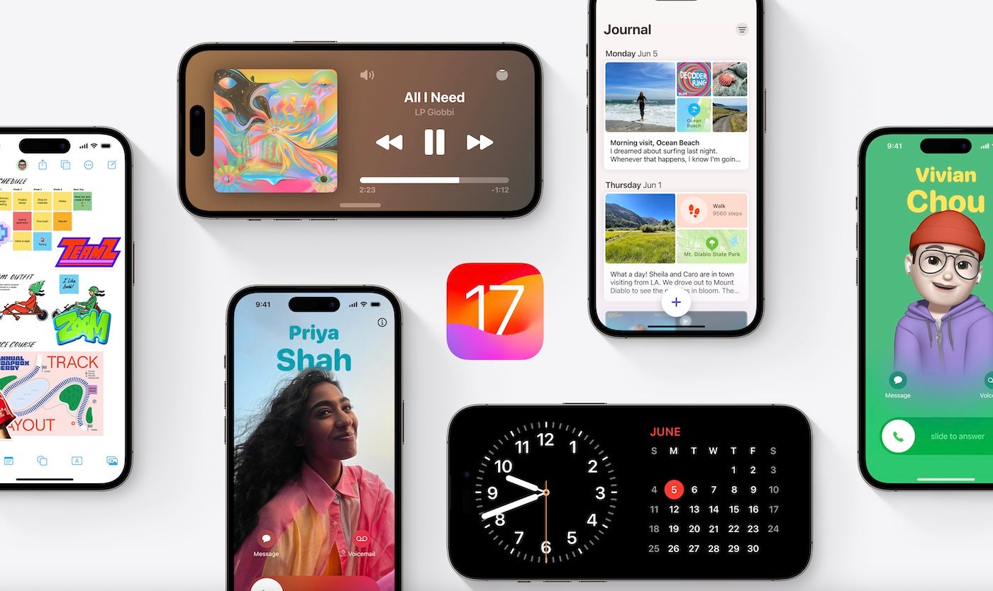 Apple's iOS 17.