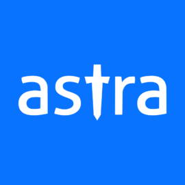 the Astra Logo.