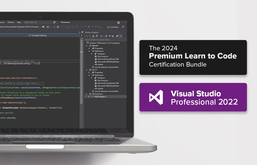 Learn How to Code and Get Microsoft Visual Studio for Only $56