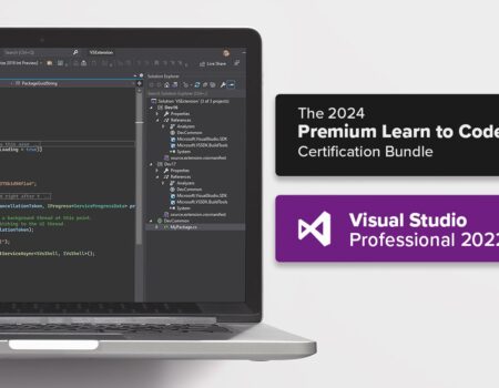 Learn How to Code and Get Microsoft Visual Studio for Only 