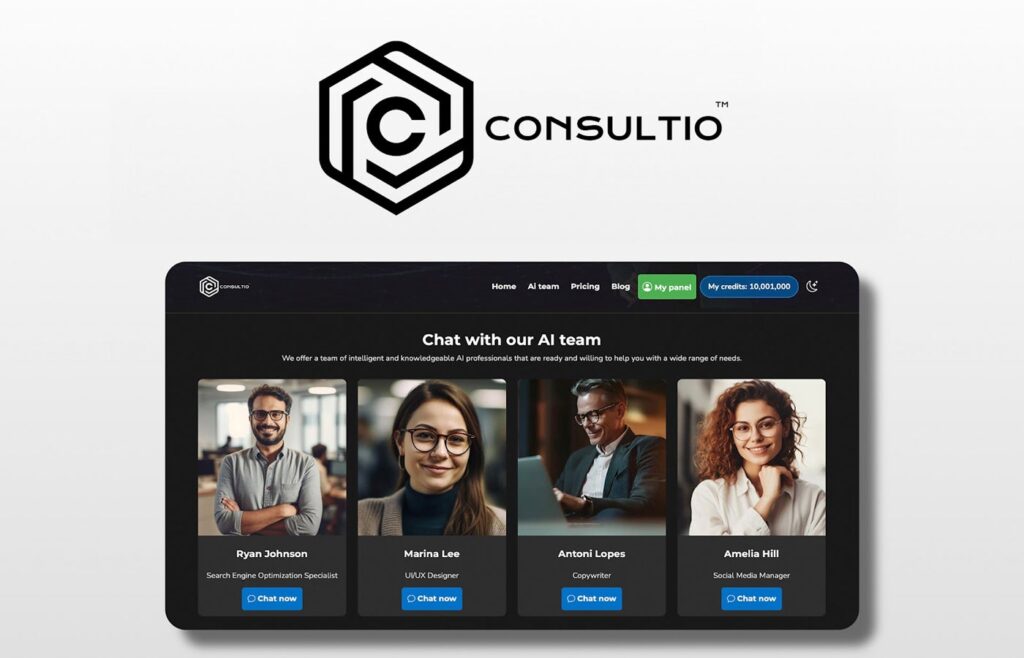 Get Lifetime Access to 50+ Ai Smes with Consultio Pro for $29.99