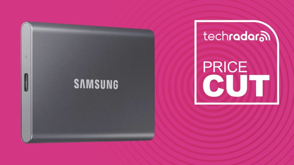 This Spacious 2tb Samsung Portable Ssd Drops to Its Lowest Price in over a Year