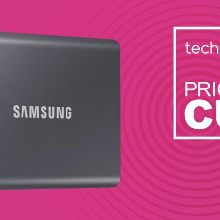 This Spacious 2tb Samsung Portable Ssd Drops to Its Lowest Price in over a Year